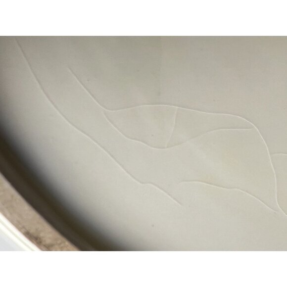 Vtg 2001 NINA LYMAN Hand-Painted Ceramic Cat Plate Large "Cats by Nina" 12.75" D - Picture 16 of 16